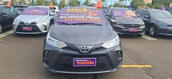 TOYOTA YARIS 1.5 16V FLEX XL MULTIDRIVE
